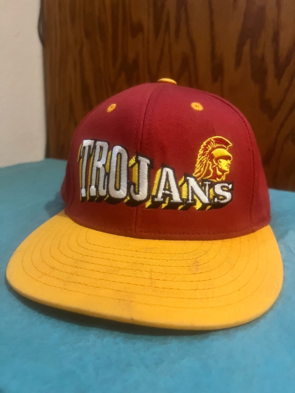NCAA USC Trojans California University snapback brand Hat unisex pre-owned
